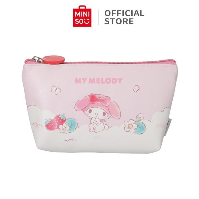 MINISO x Sanrio Tas Kosmetik Pouch Wanita Make up Pouch Besar Cosmetic