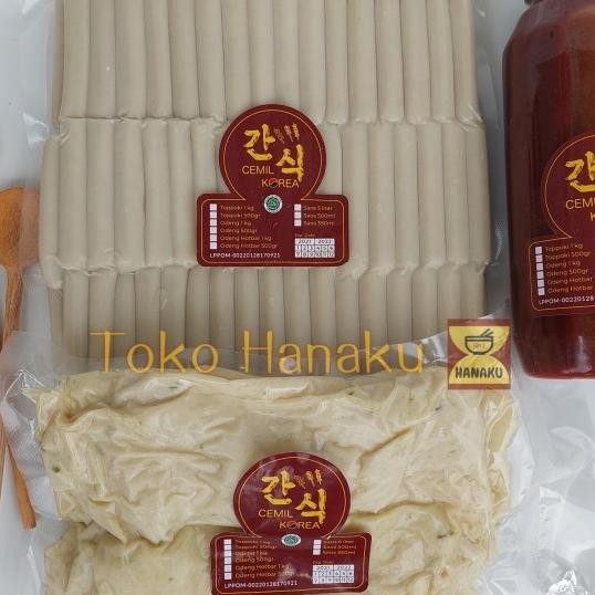 

Paket Keluarga Tiga Topoki Odeng Saos Topokki Gochujang Cel Korea