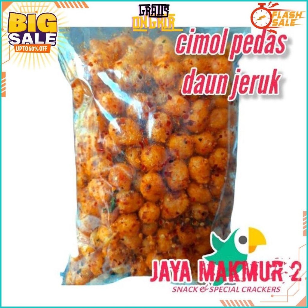 

Cimol Kering Pedas Daun Jeruk 1Kg /Emplod/Endog Lewo Cod