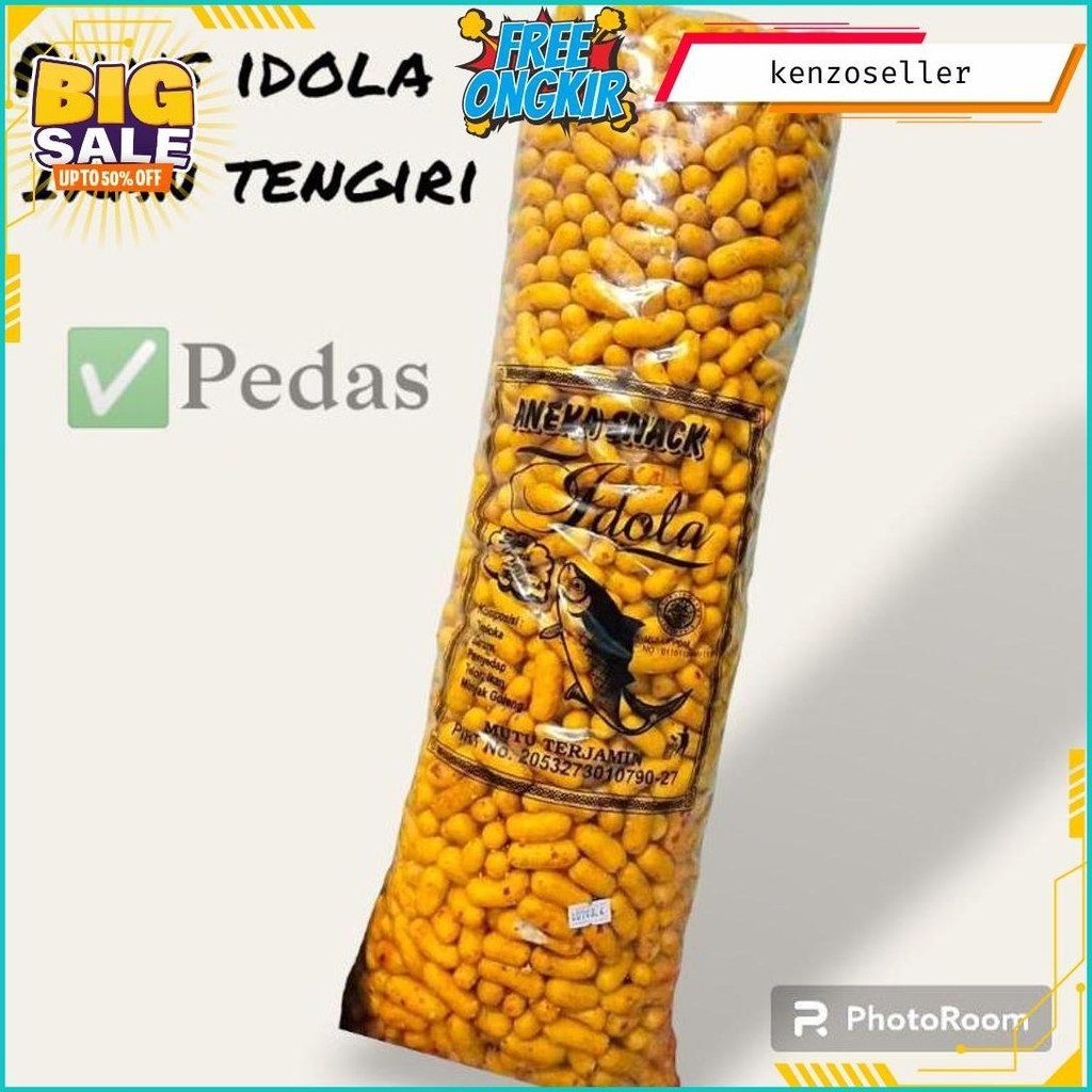 

Termurah 500Gr Pilus Ikan Idola/Pilus Rujak Pedas Manis Ikan Tengiri Terlaris Termurah Banget