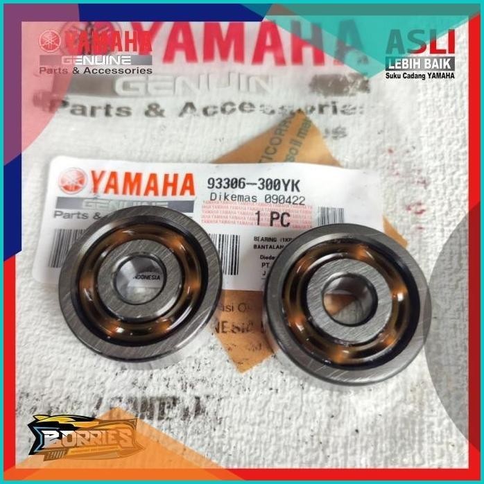 Bearing Bering Laher Laker Set Kiri Kanan Roda Depan Mio Sporty Smile