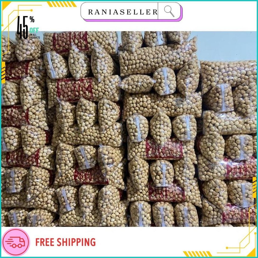 

Amplang Ikan Tenggiri / Kerupuk Ikan Tengiri 1Kg Premium Super Enak Termurah Banget