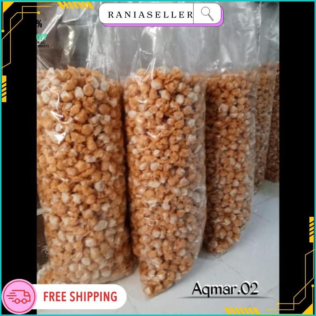 

Siomay Mini Kering 2Kg Renyah Garing Kriukk Terlaris
