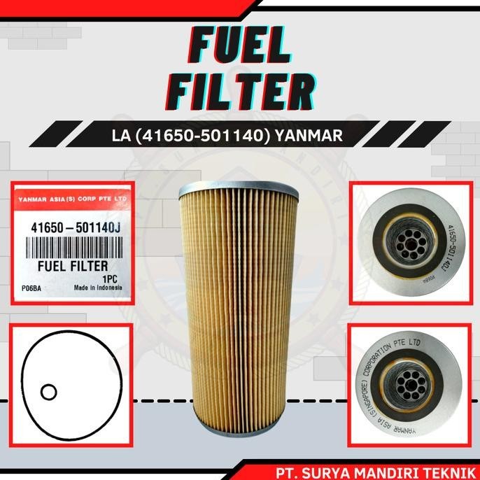 $$$$] YANMAR LA FUEL FILTER 41650-501140J ASLI GENUINE