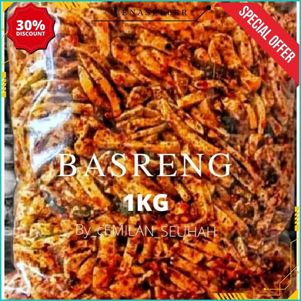 

Basreng Baso Goreng Extra Pedas Daun Jeruk Isi 1Kg Termurah Banget