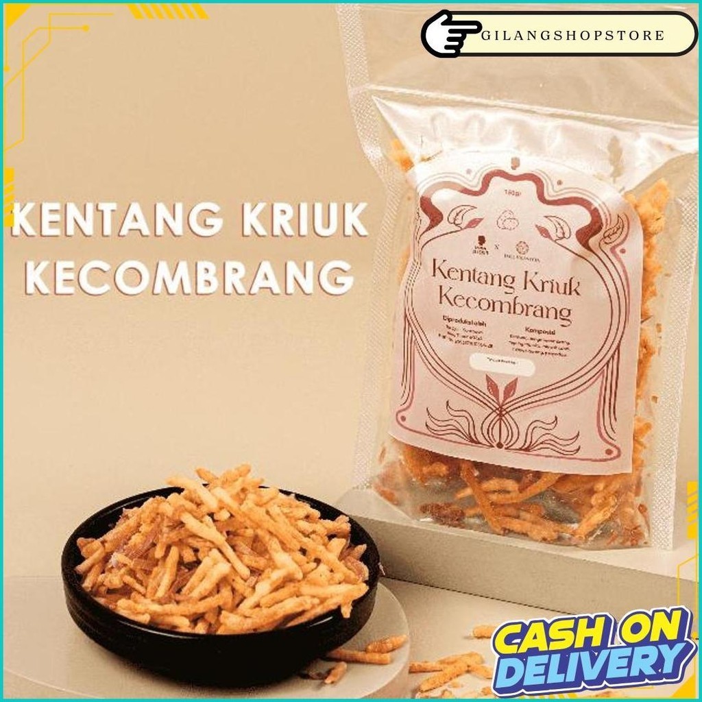 

Sambal Bu Djui X Imel Vilentcia Kentang Kriuk Siap Kirim