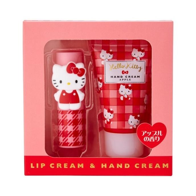Lip Cream & Hand Cream Set Sanrio Original
