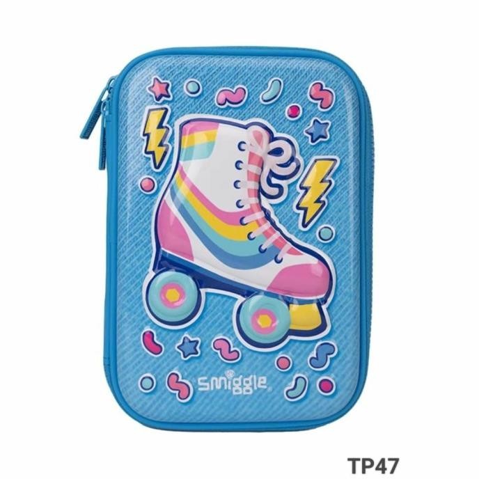 

Tempat Pensil Smiggle Sunflower Sepatu Roda Dino Rainbow