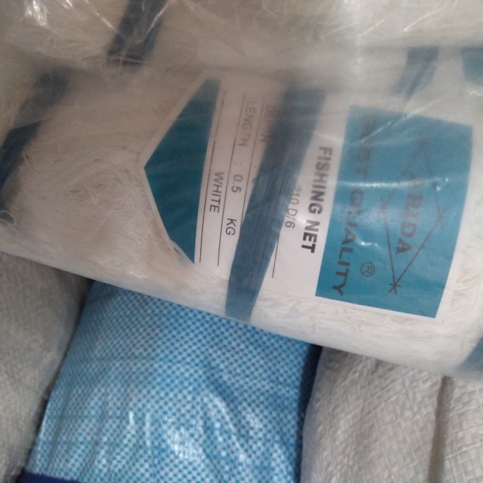 Jaring Nylon/Nilon 6" D6 (Pengarang)