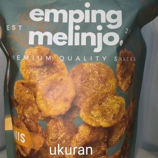 

Emping Melinjo Harvest Eatery Manis(Tidak Pedas) 330G