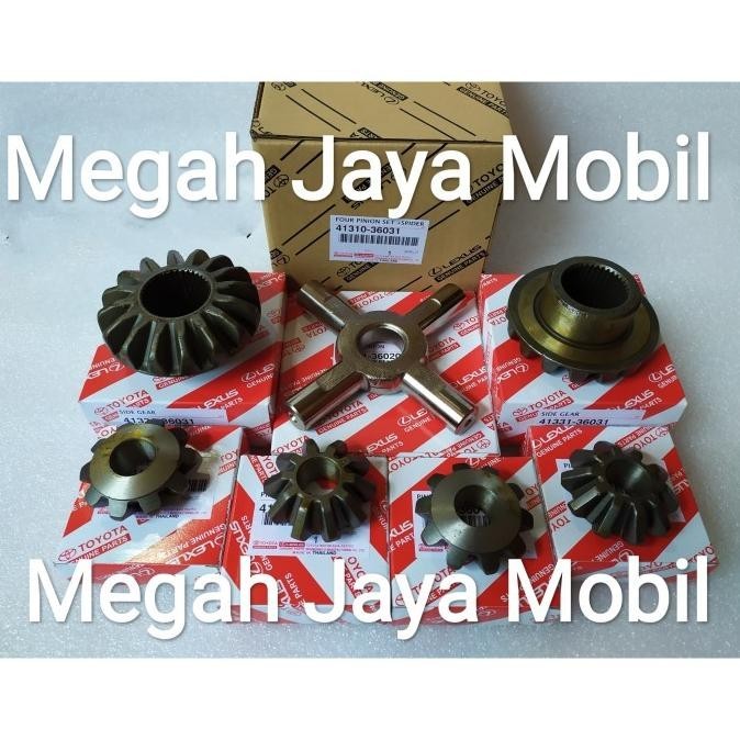 Gigi Bolu Set Rino 14B 115Ps Ps115 Pinion Gear Gardan Dyna Rino 115Ps