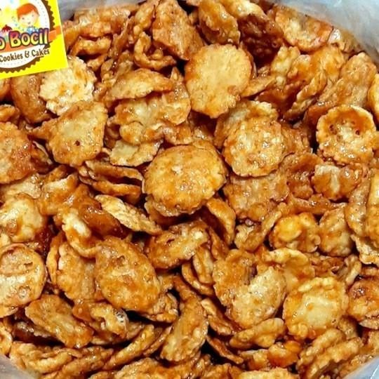 

1 Kg - Emping Pedas Manis Pandeglang