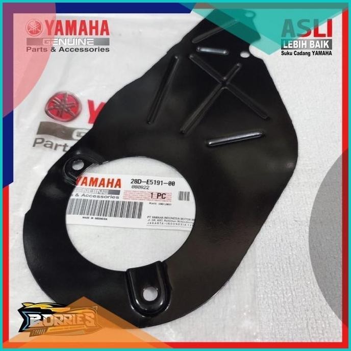 PLATE PLAT SENG BAK CVT YAMAHA MIO SPORTY SMILE SOUL ORIGINAL YAMAHA 2