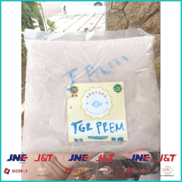 

BISMILLAH IKAN PEMPEK TENGGIRI GILING GP PREMIUM ALISUP