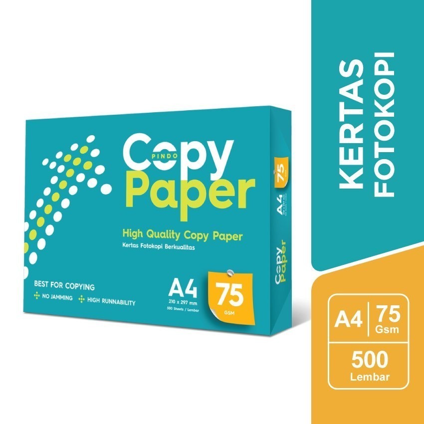 

[BINTANG AR STATIONERY] Copy Paper Blue Photocopy Paper 75gsm A4 per RIM - CPB PC 75 A4