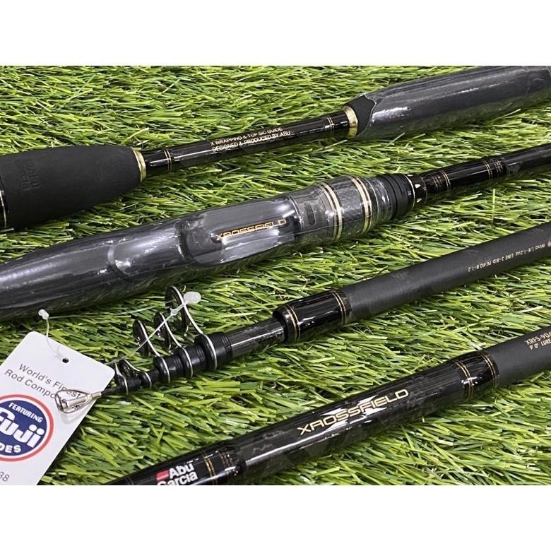CR - ABU GARCIA XROSSFIELD JORAN TRAVEL TELESKOPIK JAPAN MARKET XRFS 183CM - 229CM - 259CM- 274CM TE