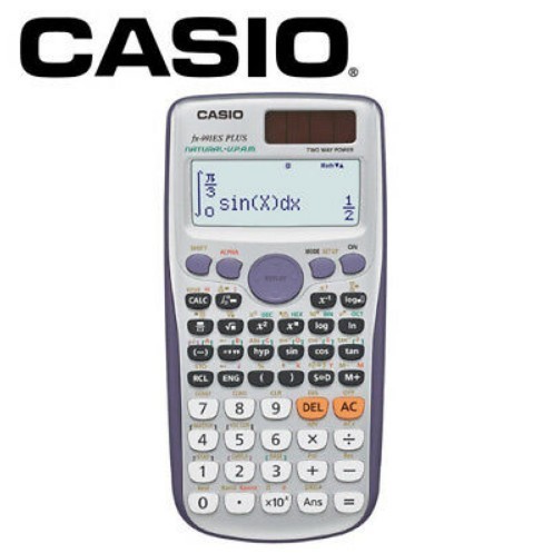 

Ready KALKULATOR/ CALCULATOR SCIENTIFIC CASIO FX-991ES PLUS