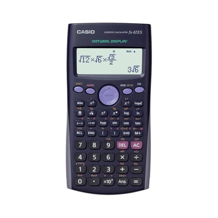 

Ready Calculator scientific Casio FX 82 ES