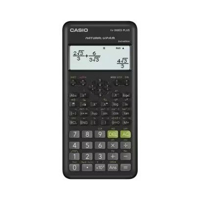 

Ready Kalkulator Ilmiah CASIO fx-350ES PLUS 2nd Ed Scientific Calculator