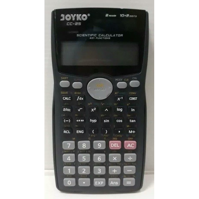 

Ready NJ139 KALKULATOR SIENTIFIC 23 KALKULATOR SIN COS TAN ILMIAH 23