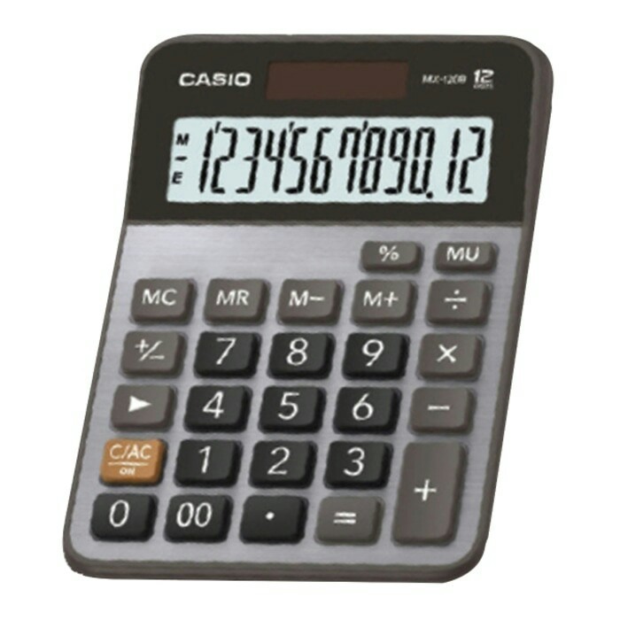 

Ready Kalkulator Casio MX120B good quality