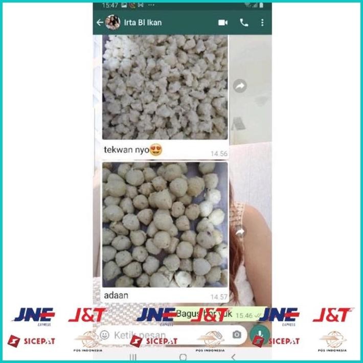 

BISMILLAH IKAN GILING TENGGIRI MANTUL ALISUP