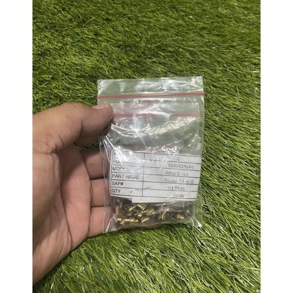 CR - SPAREPART ORIGINAL REEL BC ABU GARCIA MAIN GEAR DAN PINION GEAR REVO SERIES TERLARIS