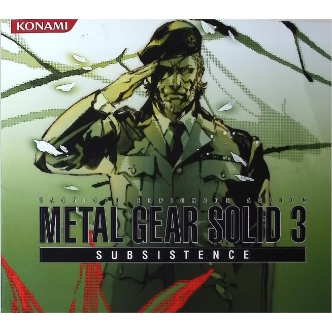 

Metal Gear Solid 3 Subsistence - Official Strategy Guide ( D )