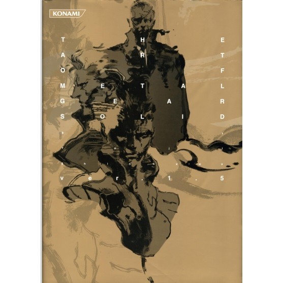 

The Art of Metal Gear Solid ( D )