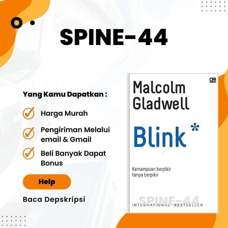 

BLINK BY MALCOLM GLADWELL