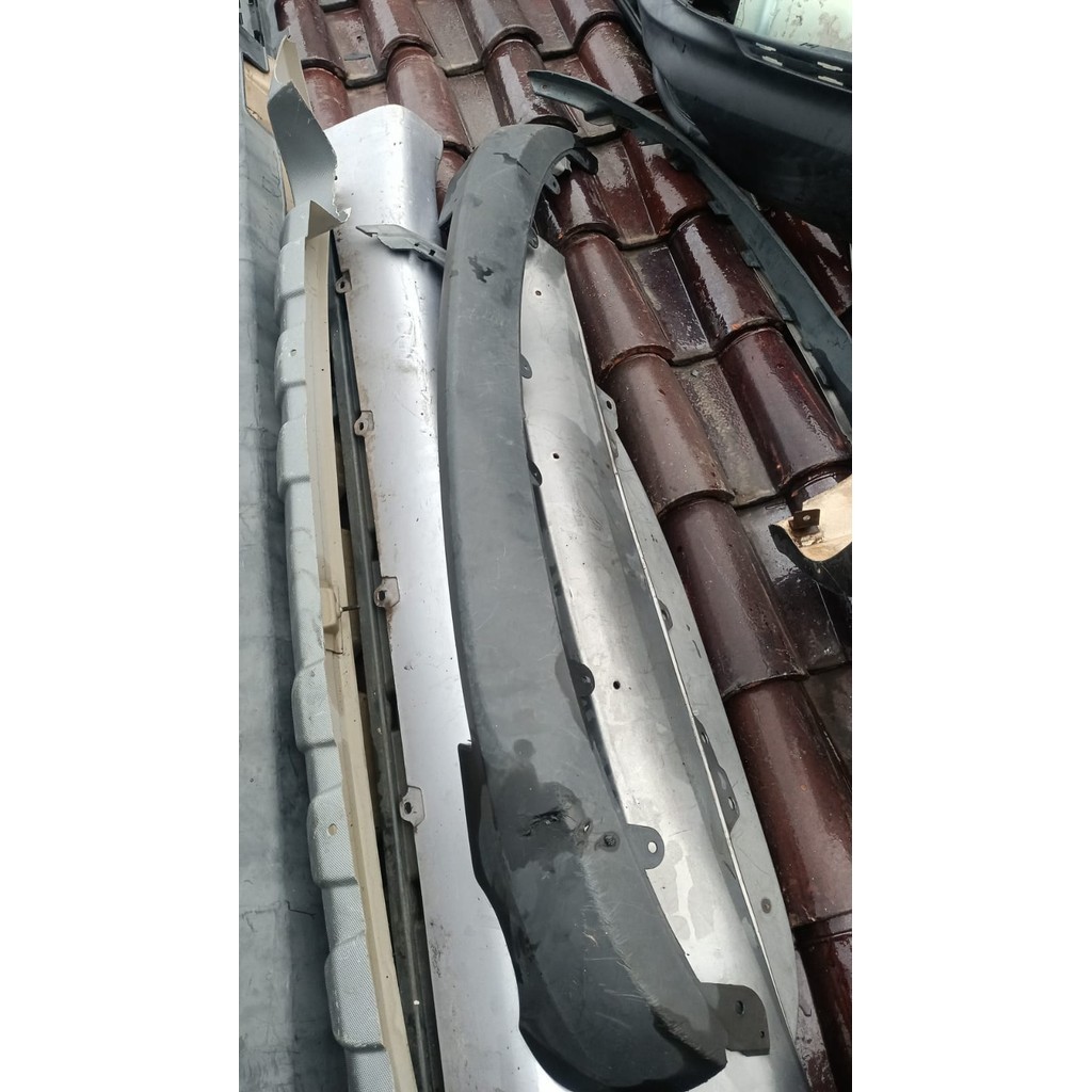 Spoiler bemper belakang KIA Picanto original