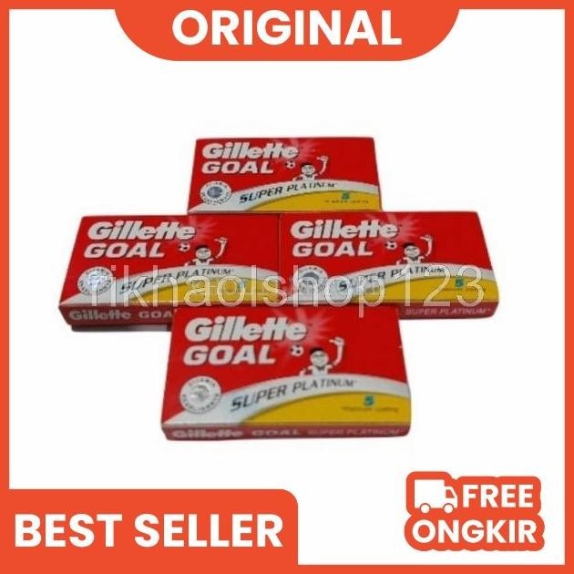 Silet Cukur Gillette Goal. Silet Goal, Pisau Cukur, Silet Cukur