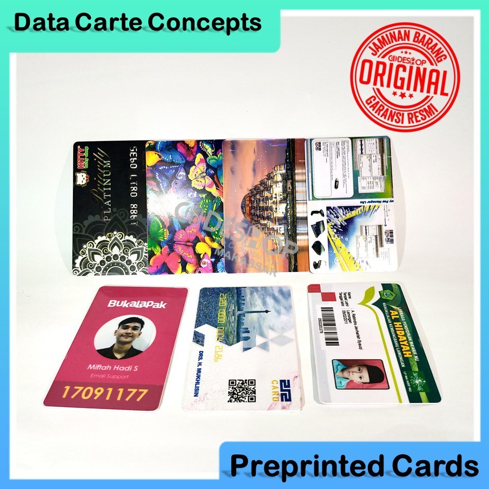

PEPRINTED ID CARD