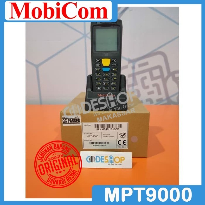 PROMO MOBILE SCANNER PDA MOBICOM MPT9000 - MOBICOM MPT 9000 murah