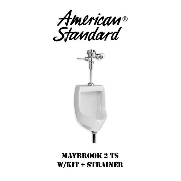 Ready TOP SPUD URINAL/ URINOIR AMERICAN STANDARD MYBROOK