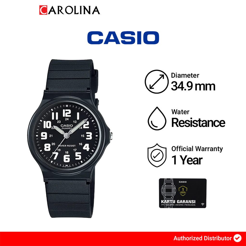 Jam Tangan CASIO MQ-71-1B
