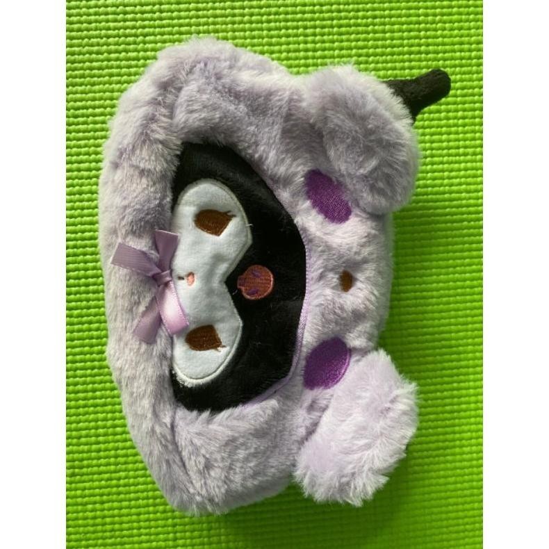 

wes-24 Sanrio My Melody Kuromi CMoroll Hoodie Pig Kelinci Loopy Rusa Kotak Pensil Case Pouch Berkualitas