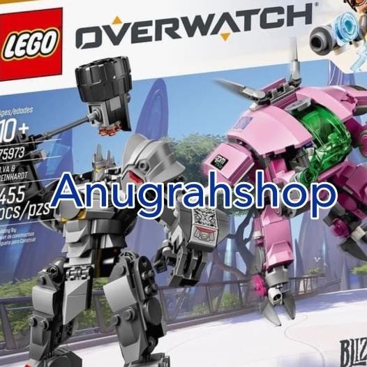 Lego 75973 Overwatch D Va & Reinhardt