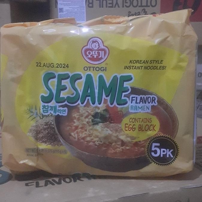 

ottogi sesame ramen,mullti peack isi 5pc