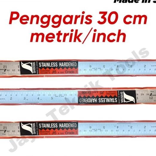 

Ggaris Star 30 Cm Inch Shinwa Japan Jepang Stainless Steel Besi
