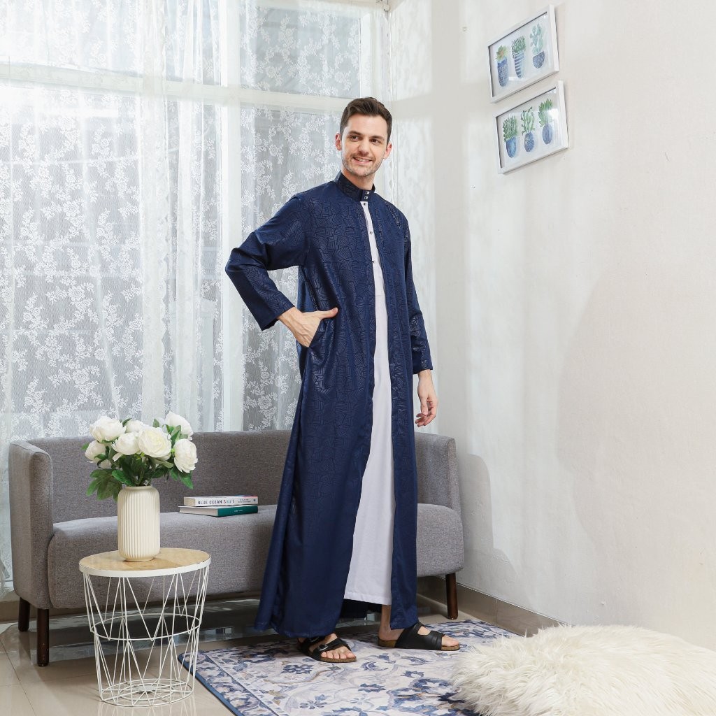 Gamis Pria Ghamis Jubah Pakaian Muslim Muslim Pakaianpria Remaja Garmes Arabian Juubah Lakilaki Kera