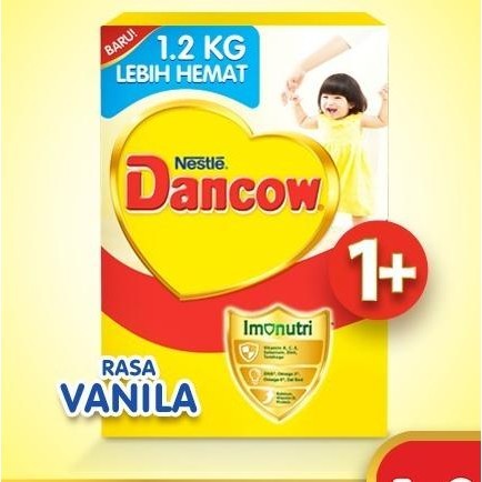 Dancow 1+ Vanila 1Kg / Susu Anak 1-3 Tahun / Susu Pertumbuhan