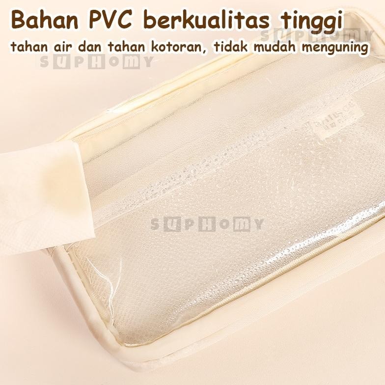 

er-56 kotak pensil aesthetic Tas PenaTempat Pencil Tas Pensil tempat alat tulis kapasitas besar Terlaris