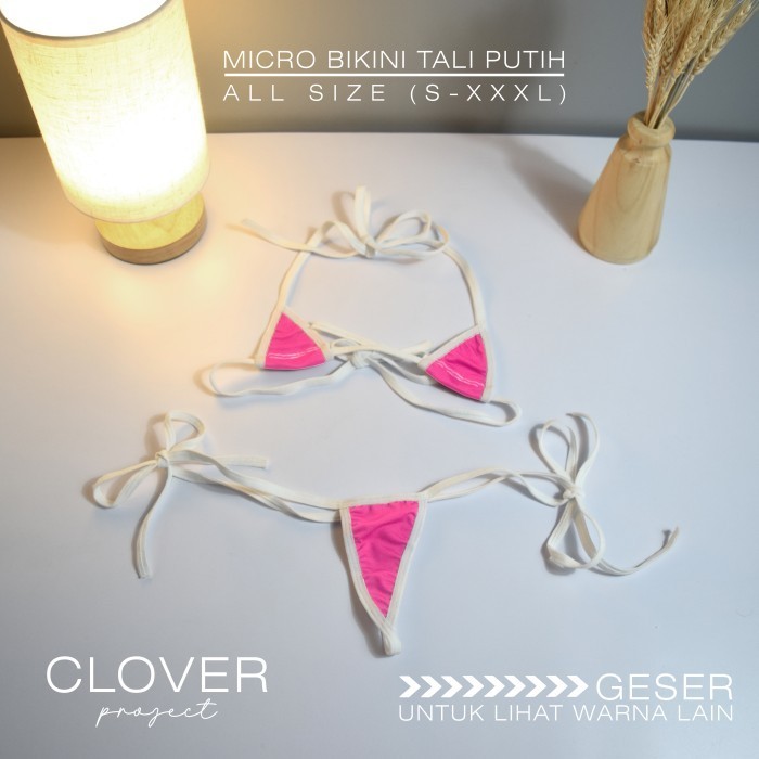 BIG SALE Micro Bikini Set Lingerie Thong G string Bra Bikini Pantai