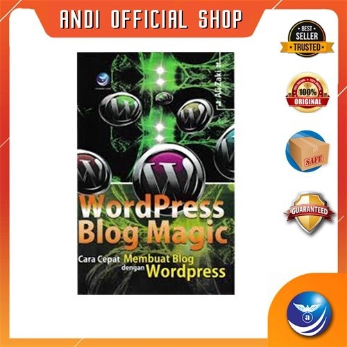Penerbit Andi - WordPress Blog Magic, Cara Cepat Membuat Blog Dengan Wordpress