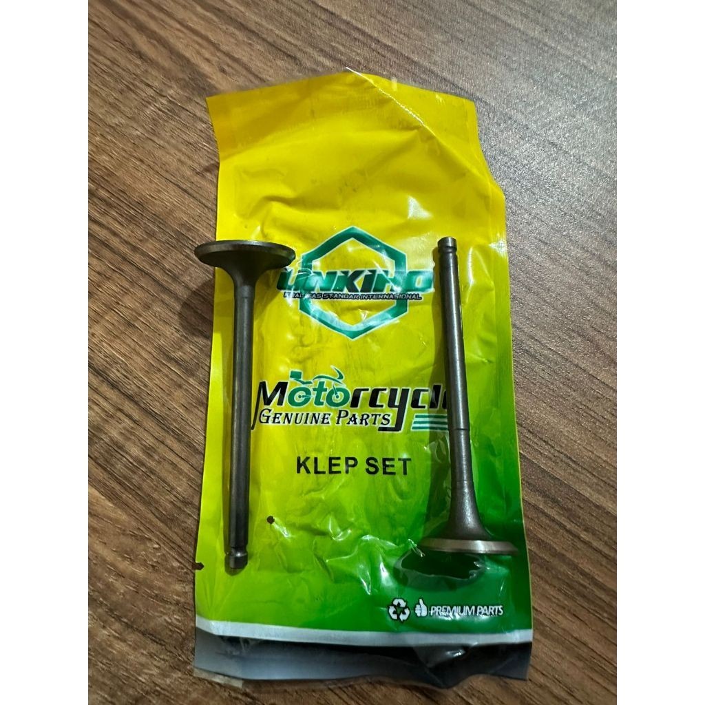 ( UNKIHO ) Klep Set Beat Fi / Scoopy Fi / Spacy Fi Motor