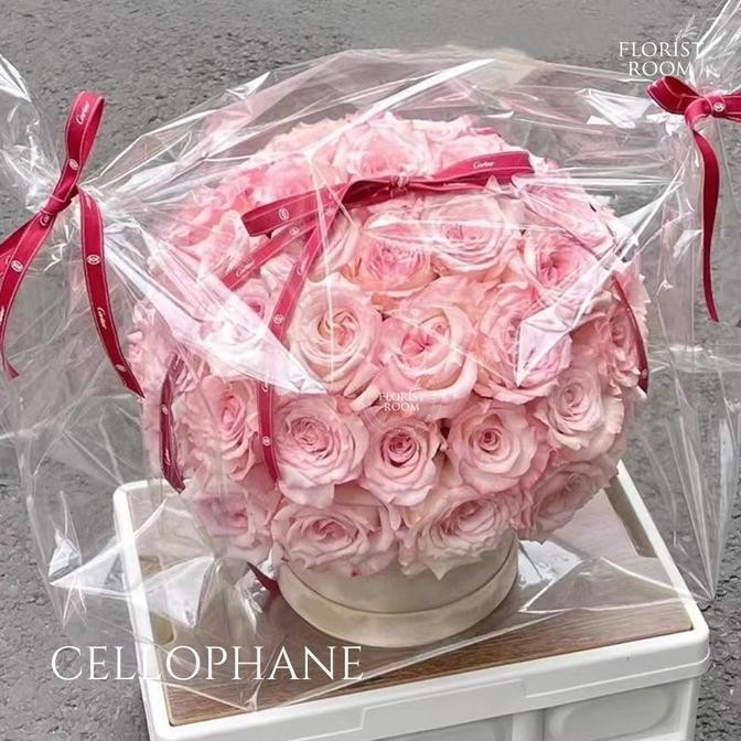 

Cellophane - Plastik Kaca - Wrapping