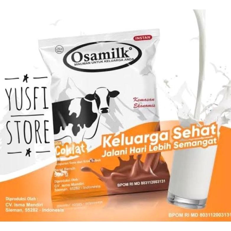 

8.8 Susu Osamilk 500 Gr Susu Penggemuk Badan Susu Bubuk Osa Milk Susu Sapi Gemuk Badan Murah