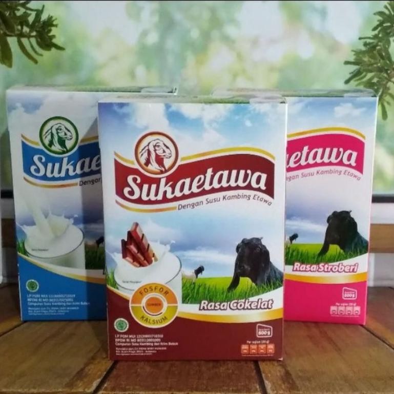 

Diskon Susu Suka Etawa (500Gr) Garansi