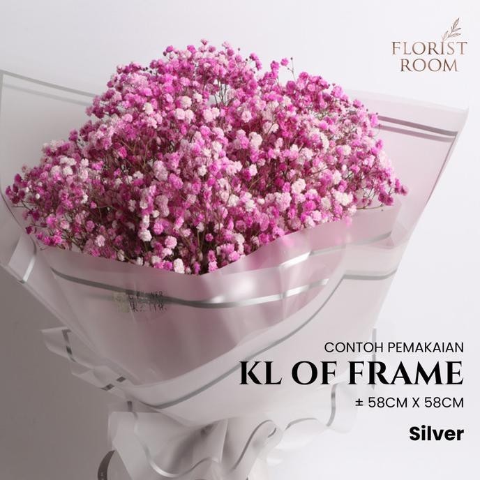

20 Lembar KL of Frame - Cellophane